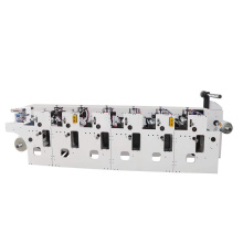 5 color 5 UV Aluminum foil flexographic printer machine